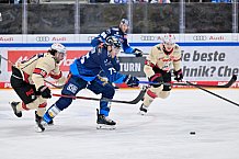 Eishockey, Herren, DEL, Saison 2024-2025, Playoffs Viertelfinale, Spiel 3, ERC Ingolstadt - Nürnberg Ice Tigers, 21.03.2025