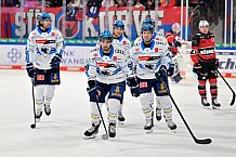 Eishockey, Herren, DEL, Saison 2025-2026, Spiel 39, Nürnberg Ice Tigers - ERC Ingolstadt, 11.01.2026