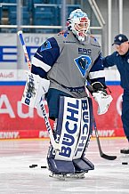 Eishockey, Herren, DEL, Saison 2024-2025, ERC Ingolstadt - Training mit Torwart Christian Heljanko, 28.01.2025