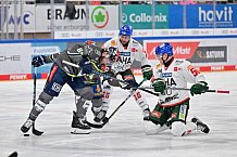 Eishockey, Herren, DEL, Saison 2023-2024, Spieltag 26, ERC Ingolstadt - Augsburger Panther, 10.12.2023