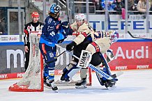 Eishockey, Herren, DEL, Saison 2024-2025, Playoffs Viertelfinale, Spiel 3, ERC Ingolstadt - Nürnberg Ice Tigers, 21.03.2025