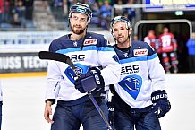 ERC Ingolstadt - Koelner Haie, Eishockey, DEL, Deutsche Eishockey Liga, Vorbereitung, 11.08.2017