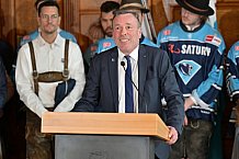 Eishockey, Herren, DEL, Saison 2022-2023, ERC Ingolstadt - Saisonabschlussfeier, 29.04.2023