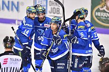 ERC Ingolstadt vs Krefeld Pinguine, Eishockey, DEL, Deutsche Eishockey Liga, Spieltag 50, 28.02.2018