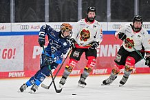 Eishockey, Frauen, DFEL, Saison 2024-2025, ERC Ingolstadt - EC Bergkamener Bären, 04.01.2025