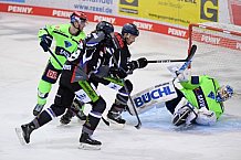 Eishockey, Herren, DEL, Saison 2020-2021, Straubing Tigers - ERC Ingolstadt, 31.01.2021