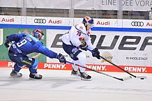 Eishockey, Herren, DEL, Saison 2020-2021, ERC Ingolstadt - EHC Red Bull München, 25.02.2021