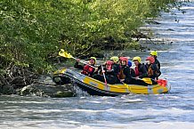 Eishockey, Herren, DEL, Saison 2026-2027, ERC Ingolstadt - Fan-Rafting, 22.08.2026