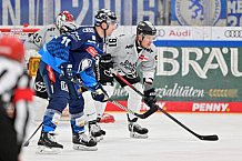 Eishockey, Herren, DEL, Saison 2024-2025, Spieltag 36, ERC Ingolstadt - Kölner Haie, 12.01.2025