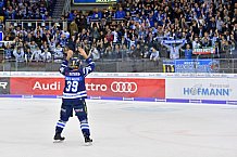 ERC Ingolstadt vs Adler Mannheim, Eishockey, DEL, Deutsche Eishockey Liga, Spieltag 19, 18.11.2018