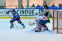 Eishockey, U20, DNL, Saison 2024-2025, Playoffs Halbfinale - Spiel 3, ERC Ingolstadt - Jungadler Mannheim, 22.03.2025