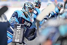 Eishockey, Herren, DEL, Saison 2022-2023, Playoff-Halbfinale - Spiel 3, ERC Ingolstadt - Adler Mannheim, 04.04.2023