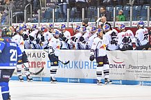 ERC Ingolstadt vs EHC Red Bull Muenchen, Eishockey, DEL, Deutsche Eishockey Liga, Spieltag 16, 27.10.2017