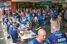 Eishockey, Herren, DEL, Saison 2023-2024, ERC Ingolstadt - Dauerkartenübergabe, 13.08.2023