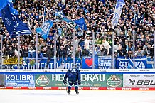 Eishockey, Herren, DEL, Saison 2025-2026, Spiel 40, ERC Ingolstadt - Straubing Tigers, 16.01.2026