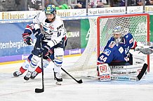 Adler Mannheim vs ERC Ingolstadt, Eishockey, DEL, Deutsche Eishockey Liga, Spieltag 39, 24.01.2018