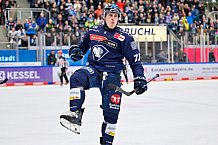 Eishockey, Herren, DEL, Saison 2024-2025, Spieltag 41, ERC Ingolstadt - Eisbären Berlin, 26.02.2025