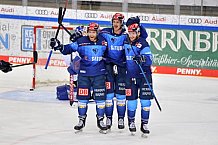 Playoffs, Eishockey, Herren, DEL, Saison 2020-2021, ERC Ingolstadt - EHC Red Bull München, 22.04.2021