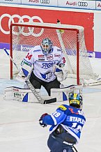 ERC Ingolstadt vs Schwenninger Wild Wings Eishockey, DEL, Deutsche Eishockey Liga, Spieltag 47, 28.01.2018