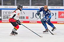 Eishockey, Frauen, DFEL, Saison 2024-2025, ERC Ingolstadt - EC Bergkamener Bären, 05.01.2025