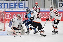 Eishockey, Herren, DEL, Saison 2022-2023, Spieltag 41, ERC Ingolstadt - Löwen Frankfurt, 08.01.2023
