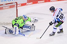 Eishockey, Herren, DEL, Saison 2020-2021, ERC Ingolstadt - Straubing Tigers, 10.02.2021