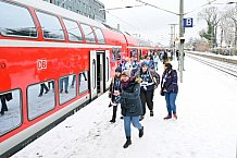 Eishockey, Herren, DEL, Saison 2022-2023, Spieltag 45, EHC Red Bull München - ERC Ingolstadt, 22.01.2023