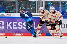 Eishockey, Herren, DEL, Saison 2024-2025, Playoffs Viertelfinale, Spiel 1, ERC Ingolstadt - Nürnberg Ice Tigers, 16.03.2025