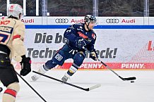Eishockey, Herren, DEL, Saison 2024-2025, Playoffs Viertelfinale, Spiel 5, ERC Ingolstadt - Nürnberg Ice Tigers, 26.03.2025