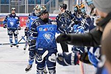 Eishockey, Frauen, DFEL, Saison 2023-2024, ERC Ingolstadt - Amsterdam Tigers, 06.01.2024