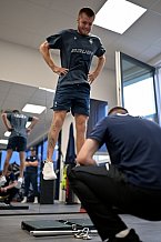 Eishockey, Herren, DEL, Saison 2025-2026, ERC Ingolstadt - Fitnesstests, 02.08.2025