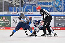 Eishockey, Herren, DEL, Saison 2023-2024, Spieltag 39, ERC Ingolstadt - Iserlohn Roosters, 19.01.2024