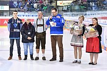 ERC Ingolstadt vs Schwenninger Wild Wings, Eishockey, DEL, Deutsche Eishockey Liga, Spieltag 47, 28.01.2018