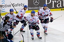 ERC Ingolstadt - Adler Mannheim, Eishockey, DEL, Deutsche Eishockey Liga, Playoffs, Viertelfinale, Spiel 1, 14.03.2018