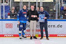 Eishockey, Herren, DEL, Saison 2024-2025, Spieltag 35, ERC Ingolstadt - Augsburger Panther, 10.01.2025