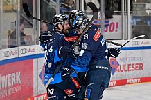 Eishockey, Herren, DEL, Saison 2024-2025, Playoffs Viertelfinale, Spiel 1, ERC Ingolstadt - Nürnberg Ice Tigers, 16.03.2025