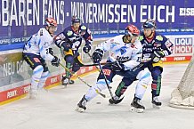 Playoffs, Halbfinale, Eishockey, Herren, DEL, Saison 2020-2021, Eisbären Berlin - ERC Ingolstadt, 30.04.2021