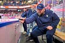 Eishockey, Herren, DEL, Saison 2024-2025, Playoffs Viertelfinale, Spiel 6, Nürnberg Ice Tigers - ERC Ingolstadt, 28.03.2025