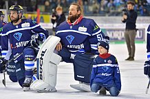 ERC Ingolstadt vs Krefeld Pinguine, DEL, Deutsche Eishockey Liga, Spieltag 44, 01.02.2019