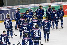 ERC Ingolstadt vs Augsburger Panther, Eishockey, DEL, Deutsche Eishockey Liga, Spieltag 33, 03.01.2016, Foto: st-foto.de / Oliver Strisch