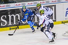 ERC Ingolstadt vs Iserlohn Roosters, Eishockey, DEL, Deutsche Eishockey Liga, Spieltag 48, 31.01.2018