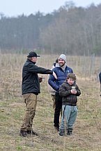 Eishockey, Herren, DEL, Saison 2023-2024, ERC Ingolstadt - Baumpflanzaktion, 02.03.2024