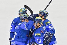 ERC Ingolstadt - Adler Mannheim, Eishockey, DEL, Deutsche Eishockey Liga, Playoffs, Viertelfinale, Spiel 3, 18.03.2018