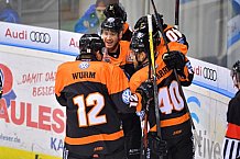 ERC Ingolstadt vs Grizzlys Wolfsburg, Eishockey, DEL, Deutsche Eishockey Liga, Spieltag 7, 03.10.2018