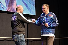 Eishockey, Herren, DEL, Saison 2021-2022, ERC Ingolstadt - Saisonabschlussfeier, 14.04.2022