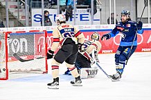 Eishockey, Herren, DEL, Saison 2024-2025, Playoffs Viertelfinale, Spiel 1, ERC Ingolstadt - Nürnberg Ice Tigers, 16.03.2025
