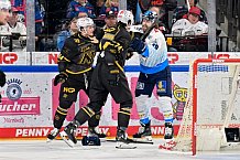 Eishockey, Herren, DEL, Saison 2024-2025, Playoffs Viertelfinale, Spiel 6, Nürnberg Ice Tigers - ERC Ingolstadt, 28.03.2025