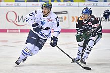 ERC Ingolstadt vs Augsburger Panther, Eishockey, DEL, Deutsche Eishockey Liga, Spieltag 37, 30.12.2017