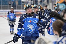 Eishockey, Frauen, DFEL, Playoffs, Finale, Spiel 1, Saison 2023-2024, ERC Ingolstadt - ECDC Memmingen Indians, 16.03.2024