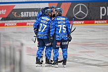 Eishockey, Herren, DEL, Saison 2025-2026, Playoffs Halbfinale, Spiel 5, ERC Ingolstadt - EHC Red Bull München, 25.09.2025